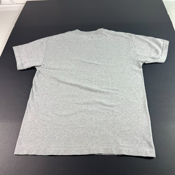 Half Evil 333 Shirt Adult Fits Small Grey Faded Logo Short Sleeve Tee Tag M - Picture 5 of 9